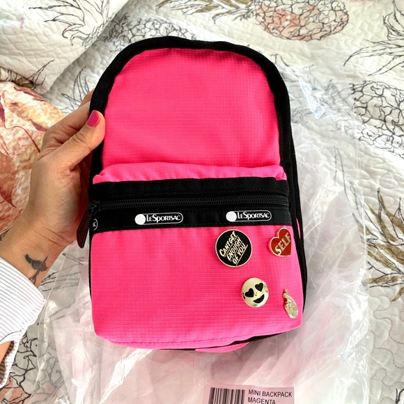 Lesportsac limited addition mini backpack ? main image 7